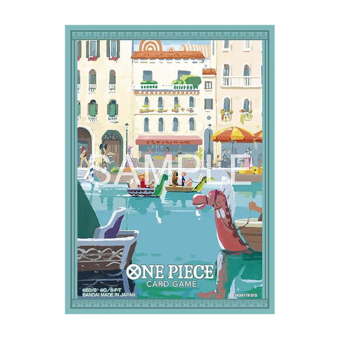 One Piece Official Card Sleeves - Standard Size - 70ct - Limited Edition Vol.7 - Water Seven