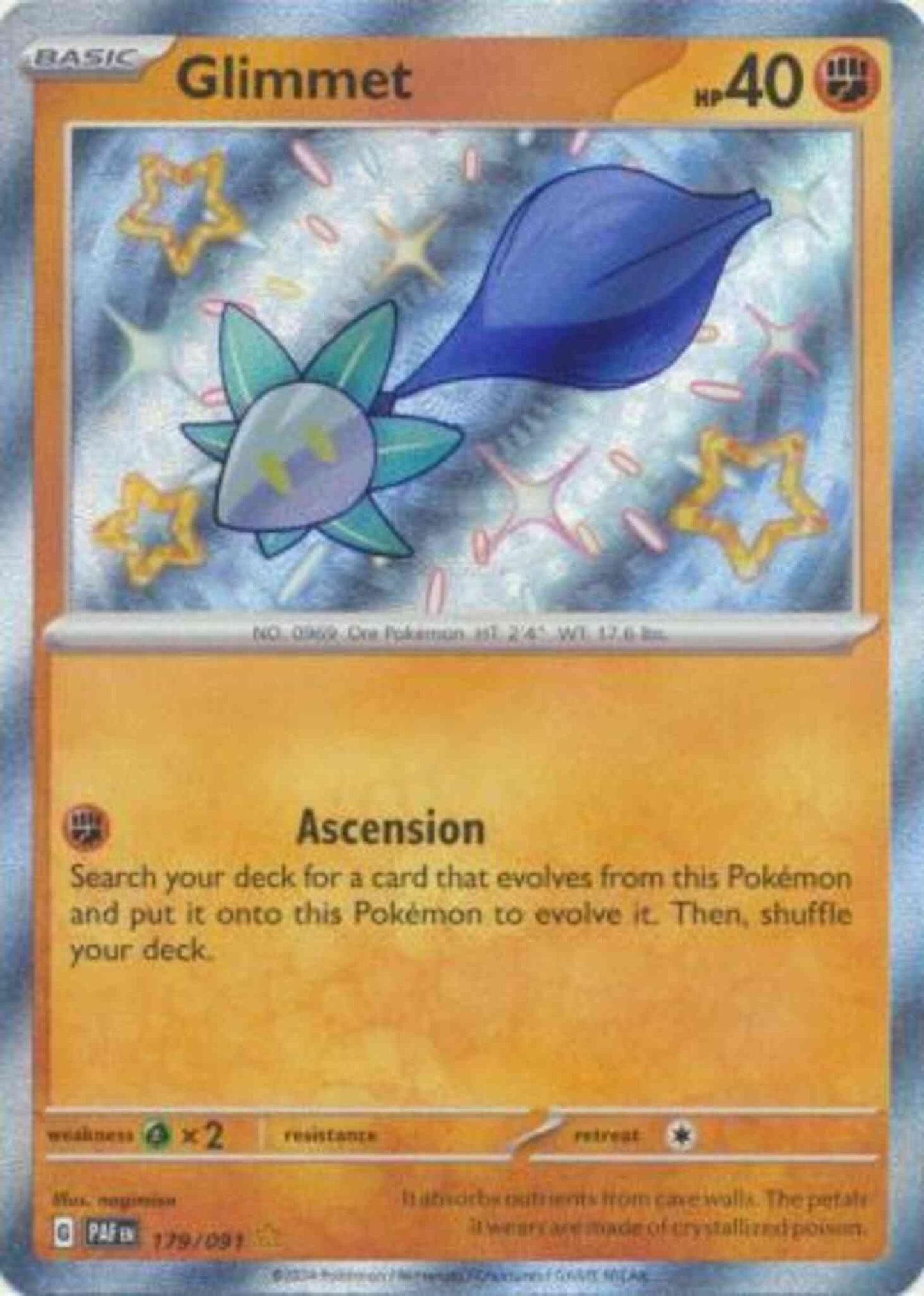 Glimmet - 179/091 - Shiny Rare [sv045-179] [Secret]