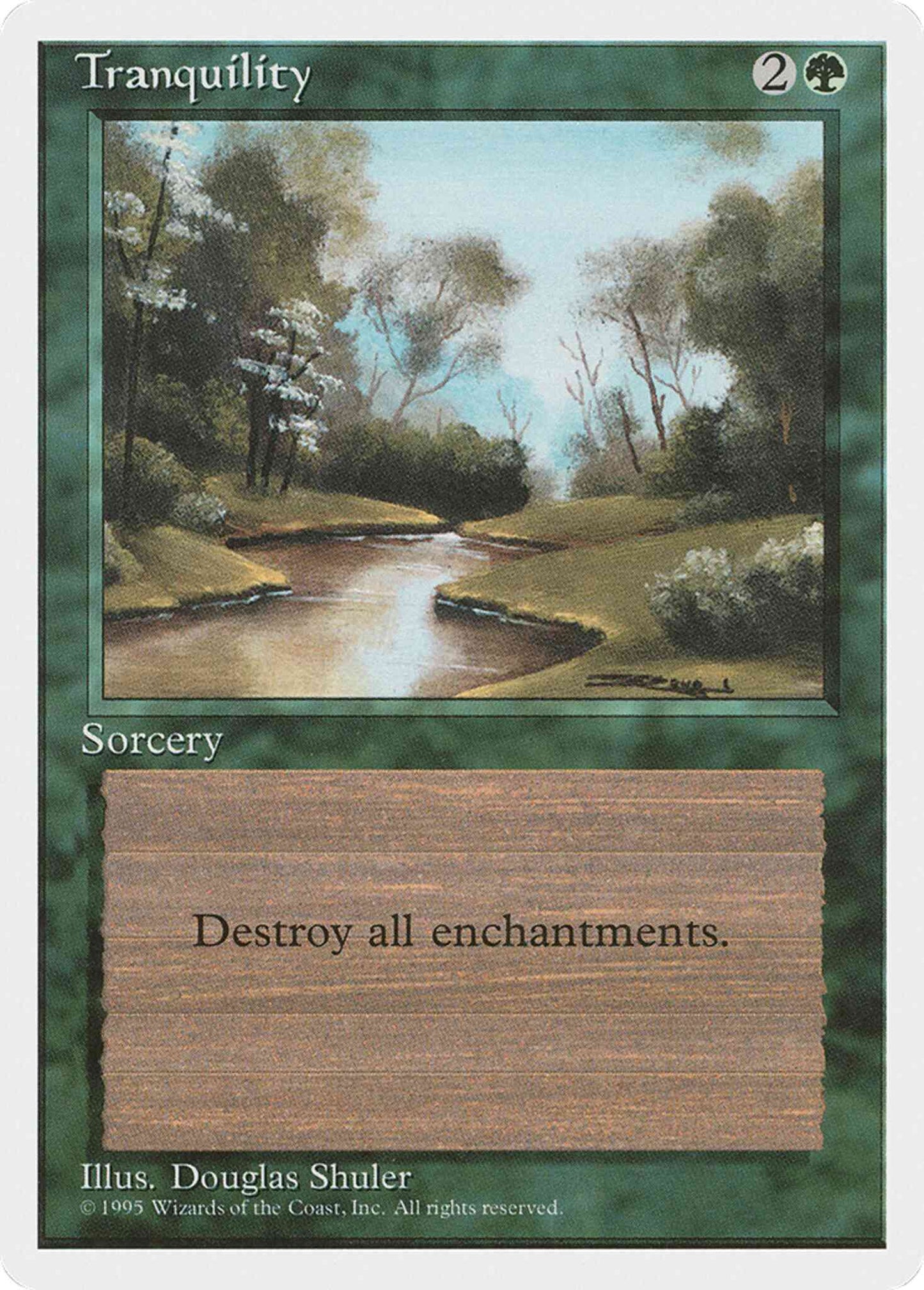 Tranquility [277] [Fourth Edition] [Non-Foil]