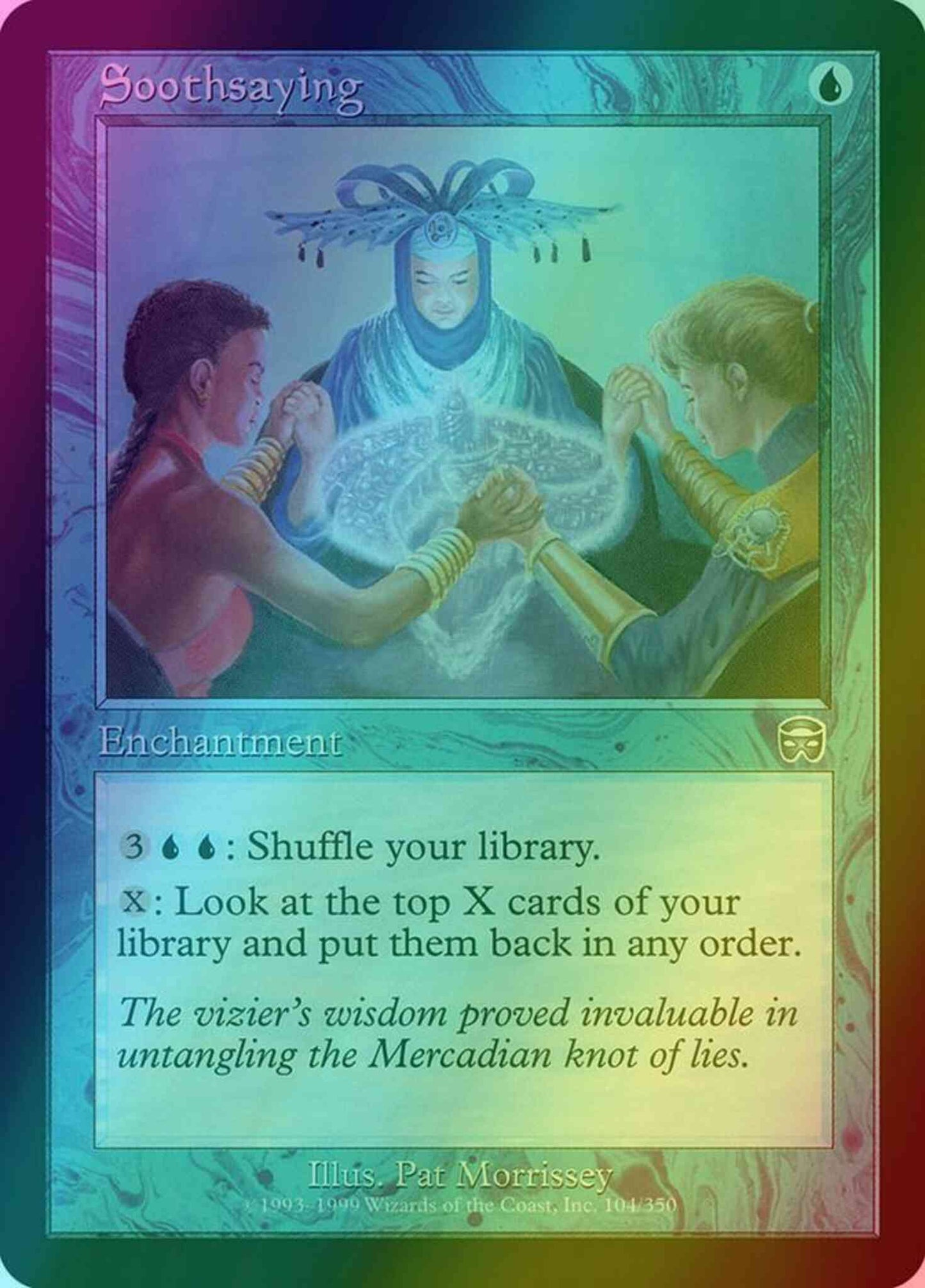 Soothsaying [104] [Mercadian Masques] [Foil]