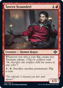 Tavern Scoundrel [144] [Modern Horizons 2] [Non-Foil]