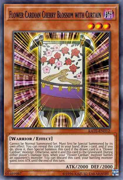 Flower Cardian Cherry Blossom with Curtain - RATE-EN012 - Common - Unlimited