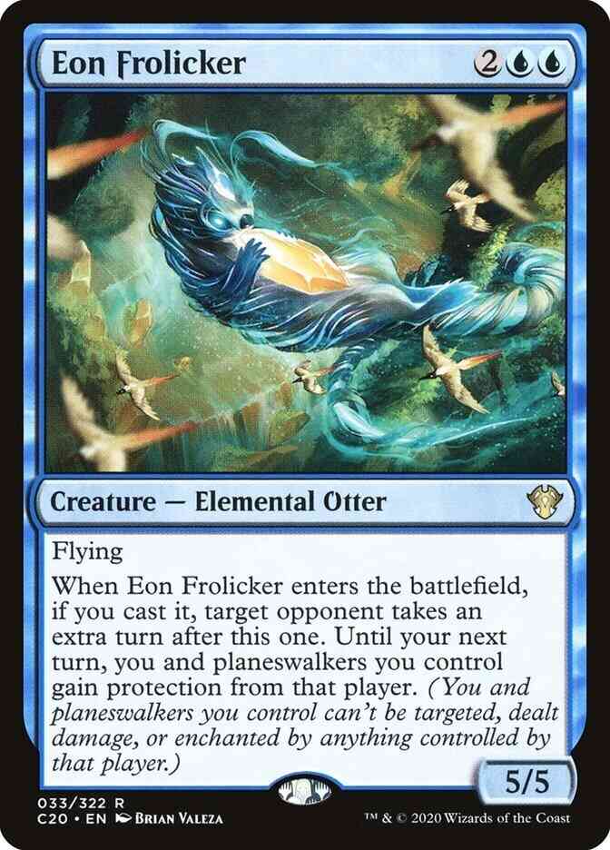Eon Frolicker [33] [Commander 2020] [Non-Foil]