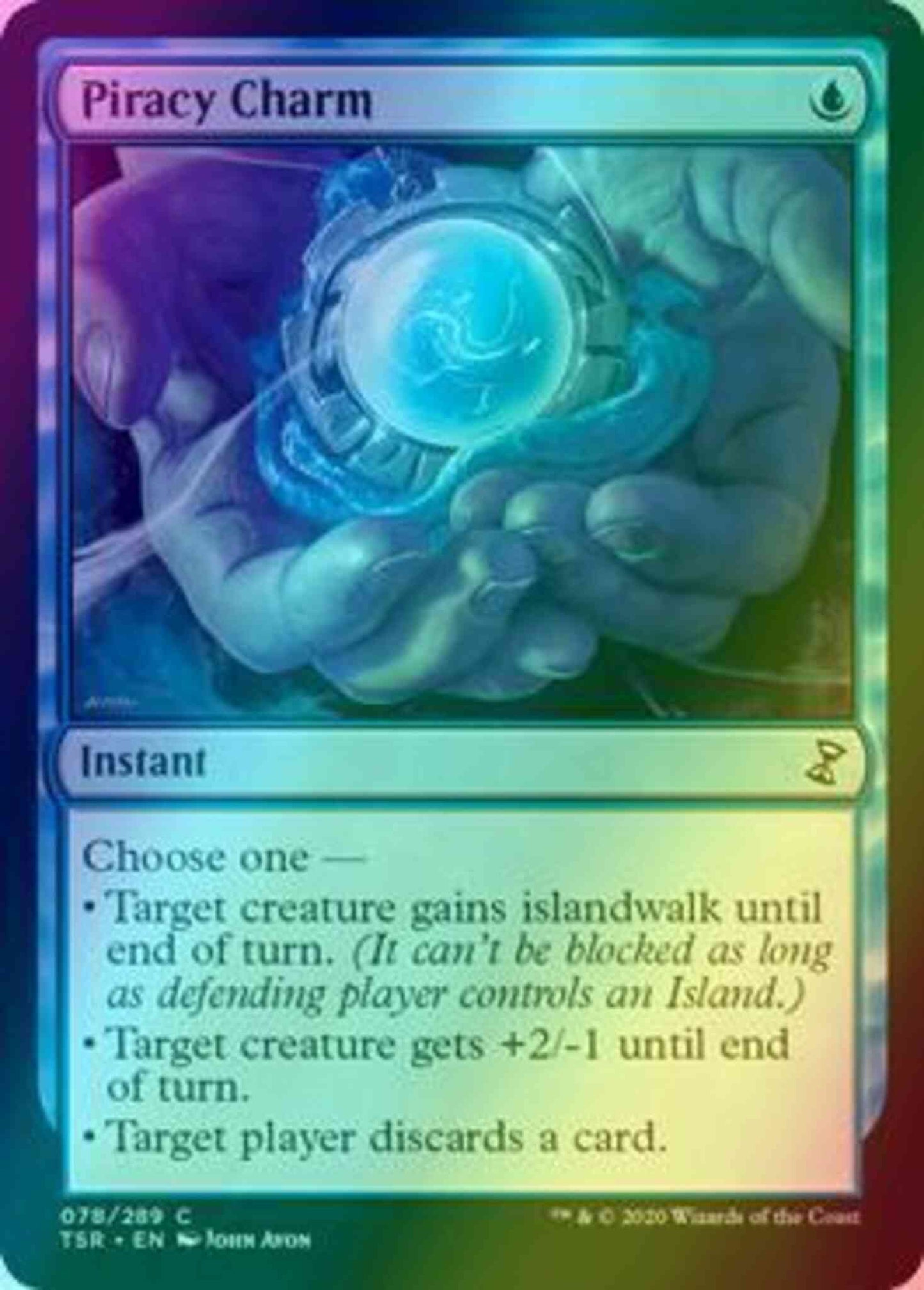 Piracy Charm [78] [Time Spiral Remastered] [Foil]