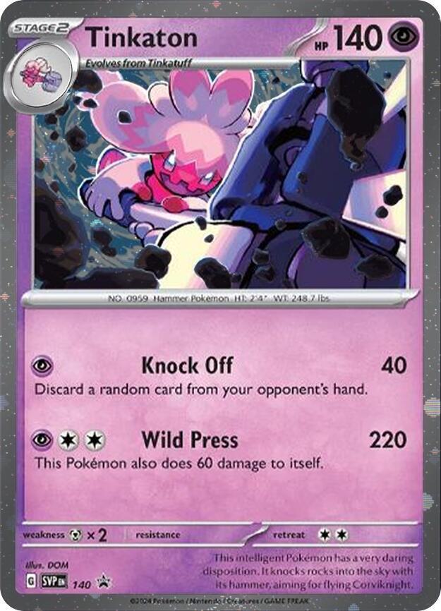 Tinkaton - 140 - Promo [svp-140] [Cosmos Holo]