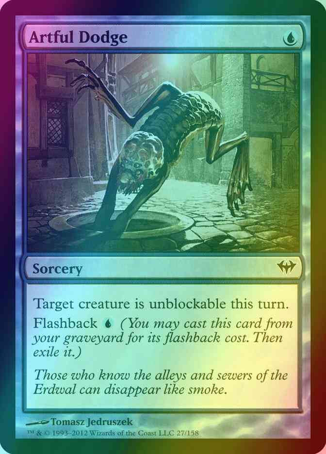 Artful Dodge [27] [Dark Ascension] [Foil]
