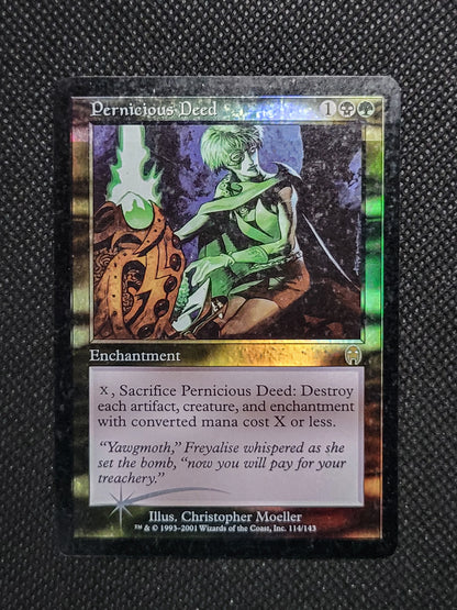 Pernicious Deed — Foil — ID 16931