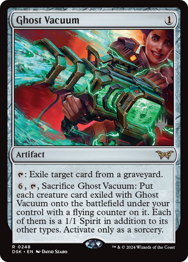 Ghost Vacuum [248p] [Promo Pack] [Duskmourn: House of Horror: Promos] [Foil]