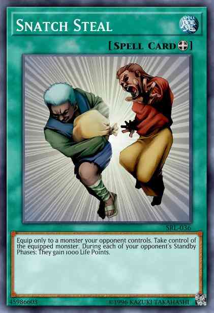 Snatch Steal - SD3-EN014 - Common - 1st Edition