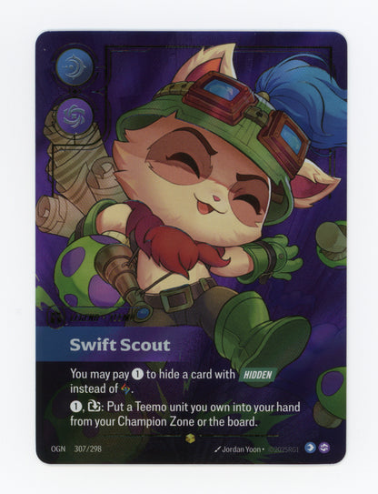 Swift Scout (Teemo) — Overnumbered|Foil — ID 19236