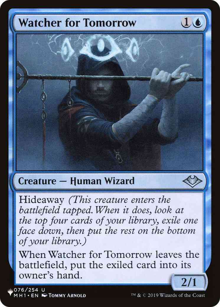 Watcher for Tomorrow [MH1-76] [The List] [Non-Foil]