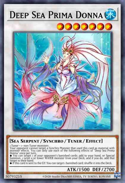 Deep Sea Prima Donna - ETCO-EN042 - Ultra Rare - 1st Edition