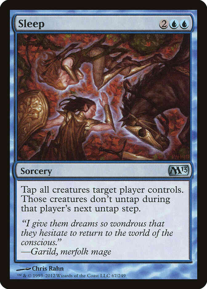 Sleep [67] [Magic 2013] [Non-Foil]