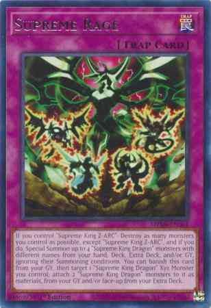 Supreme Rage - MZMI-EN061 - Rare - 1st Edition