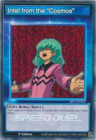 Intel from the "Cosmos" - SBC1-ENS05 - Common - 1st Edition