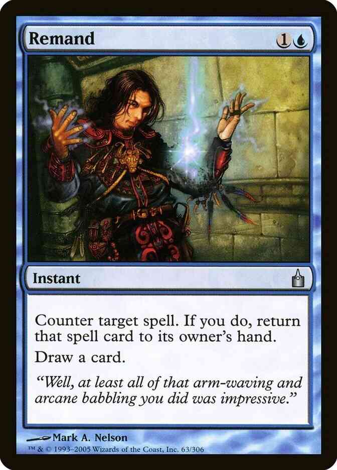 Remand [63] [Ravnica City Of Guilds] [Non-Foil]