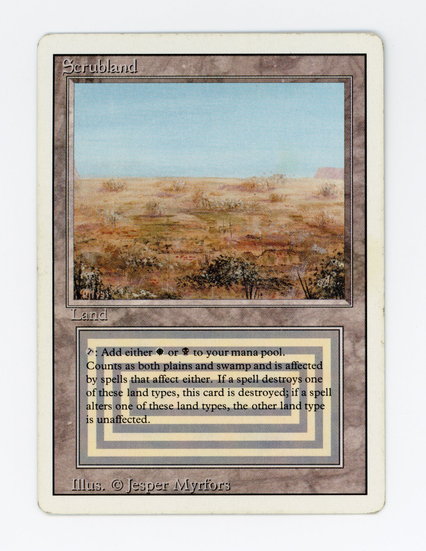 Scrubland — ID 17807