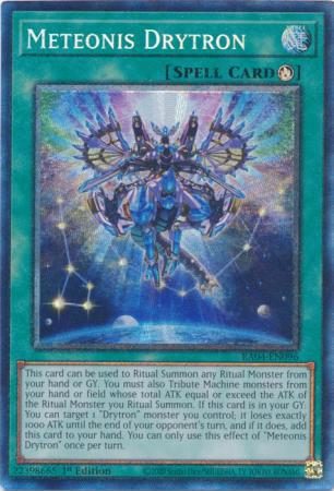 Meteonis Drytron - RA04-EN096 - Collector's Rare - 1st Edition