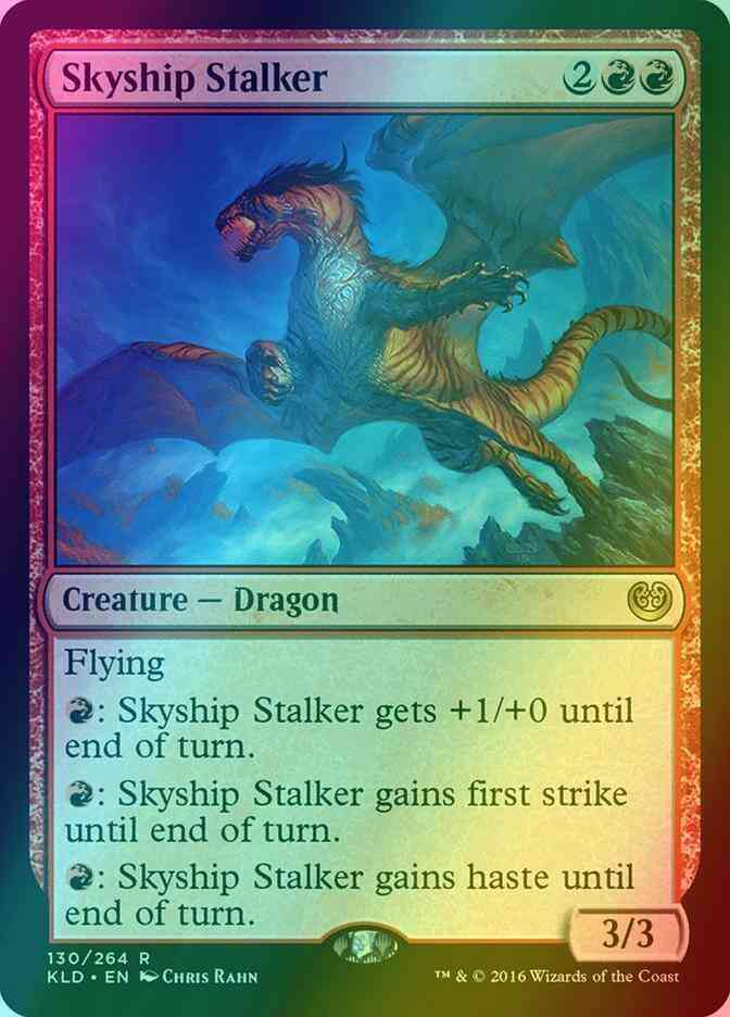 Skyship Stalker [130] [Kaladesh] [Foil]