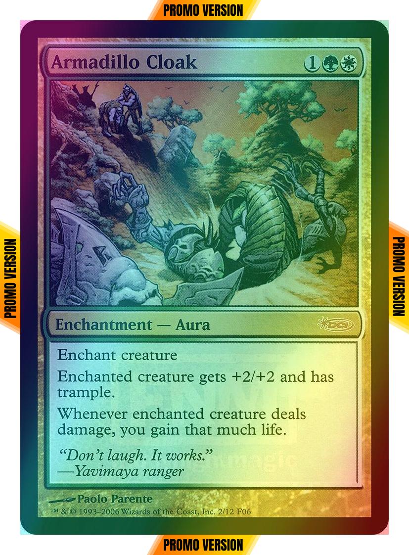 Armadillo Cloak [Friday Night Magic 2006] [Foil]