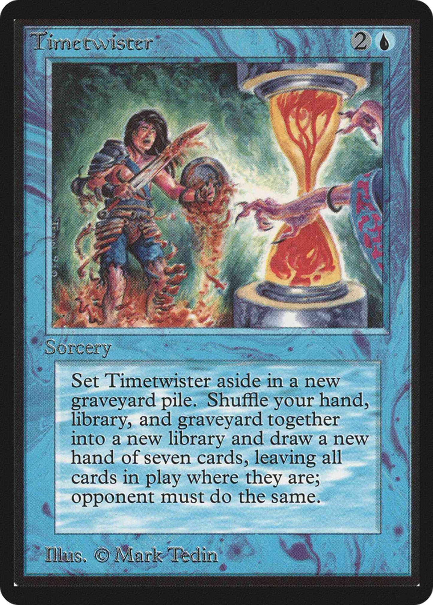 Timetwister [85] [Limited Edition Beta] [Non-Foil]