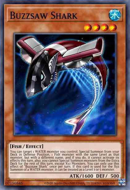 Buzzsaw Shark - ETCO-EN019 - Common - 1st Edition