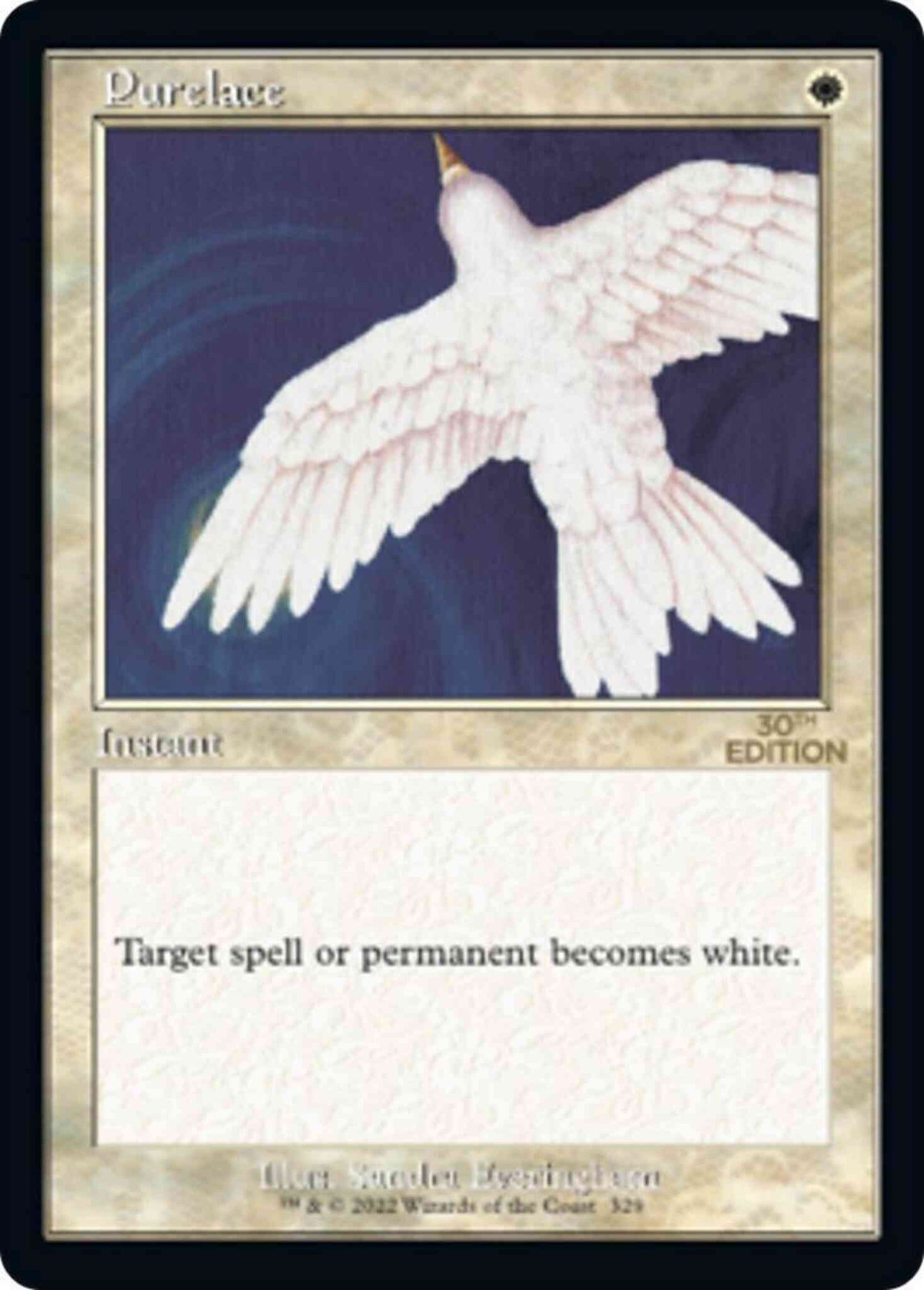 Purelace [329] [Retro Frame] [30th Anniversary Edition] [Non-Foil]