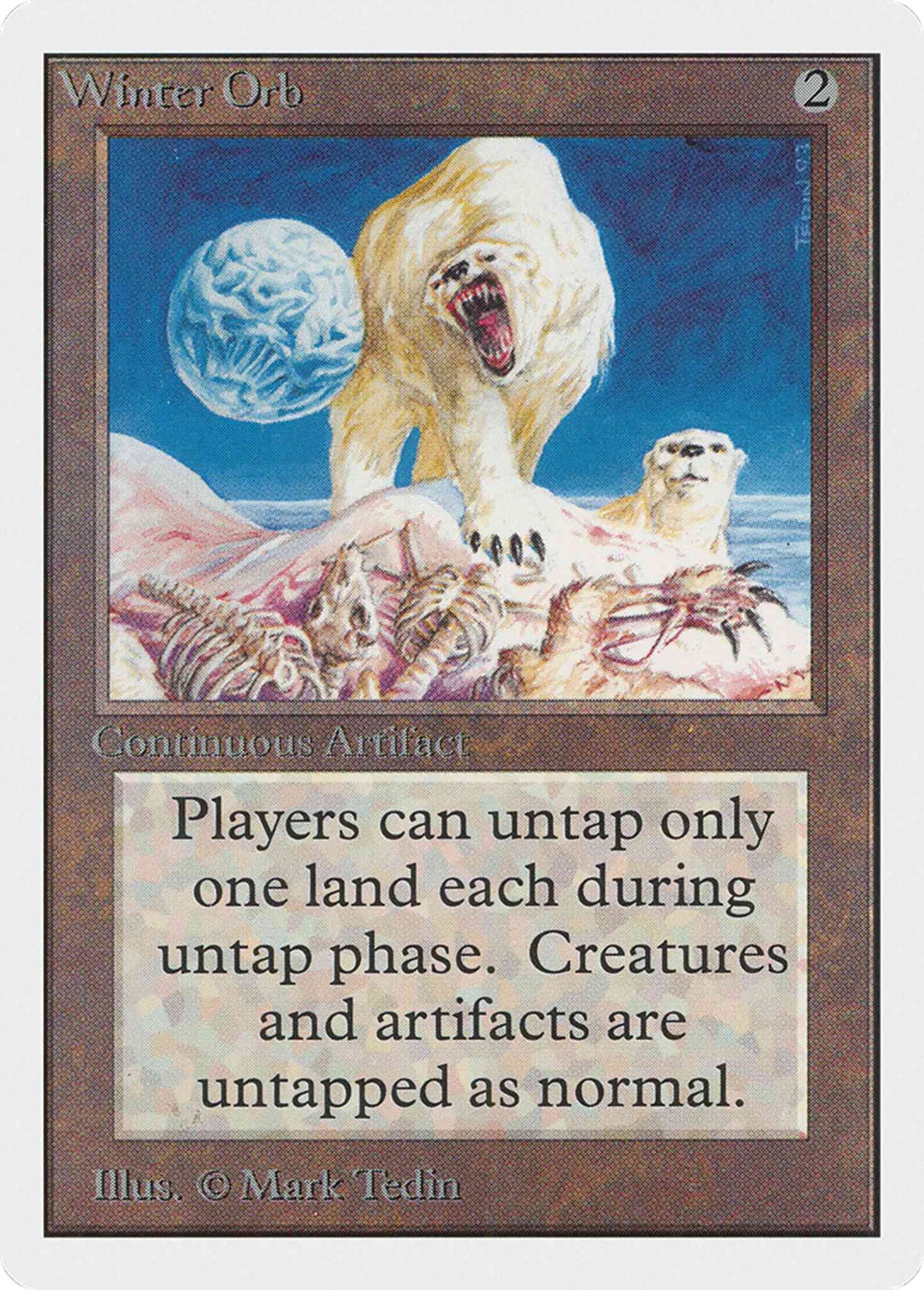 Winter Orb [276] [Unlimited] [Non-Foil]