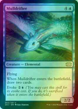Mulldrifter [60] [Double Masters 2022] [Foil]