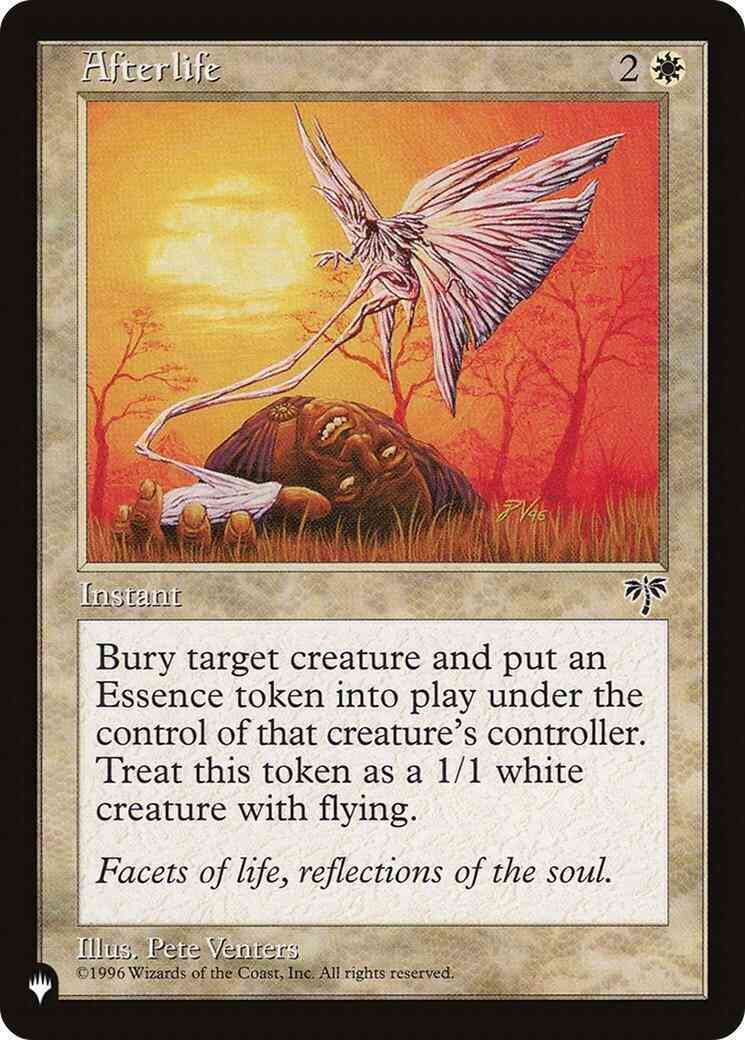 Afterlife [MIR-1] [The List] [Non-Foil]