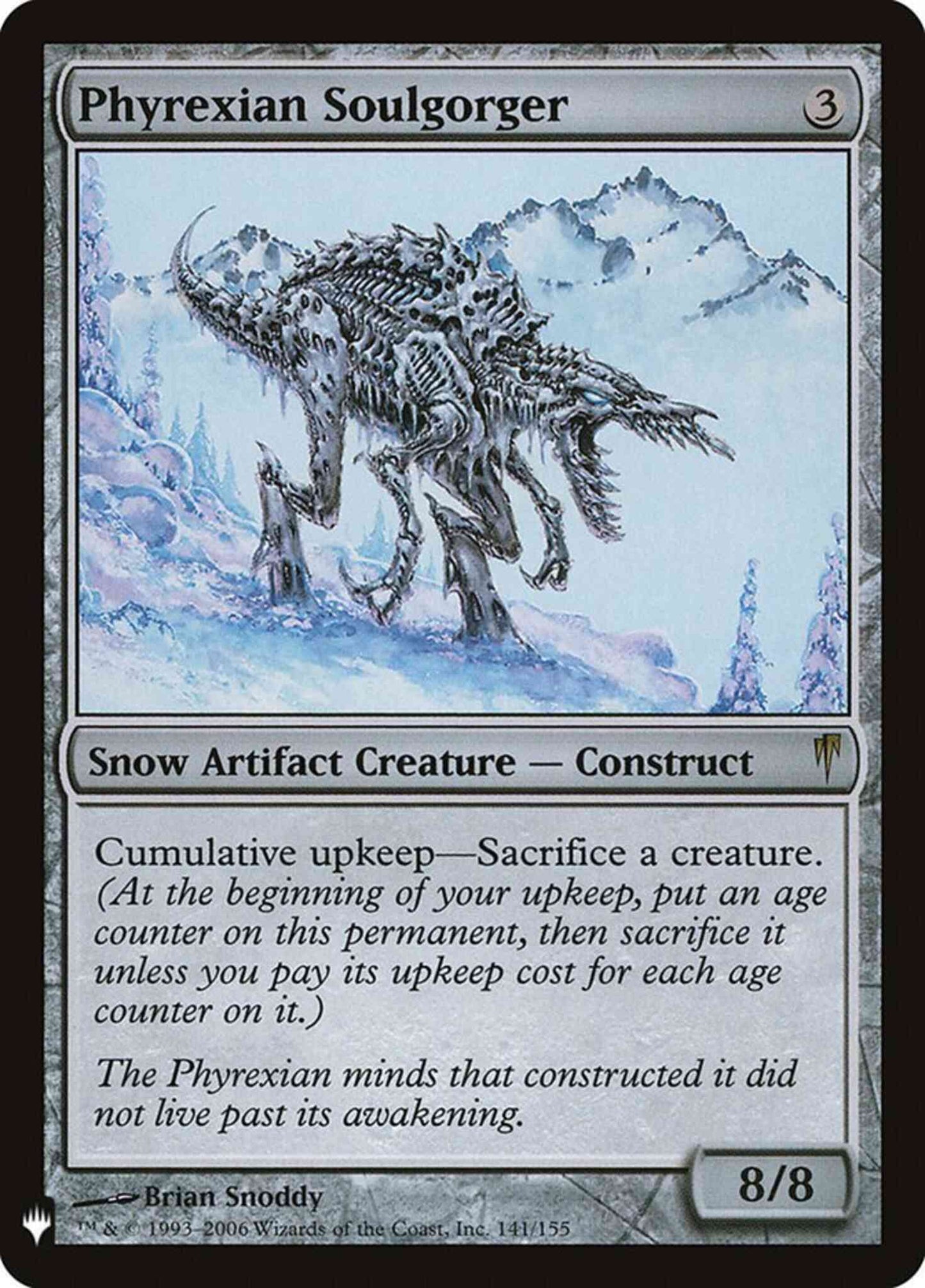 Phyrexian Soulgorger [CSP-141] [The List] [Non-Foil]