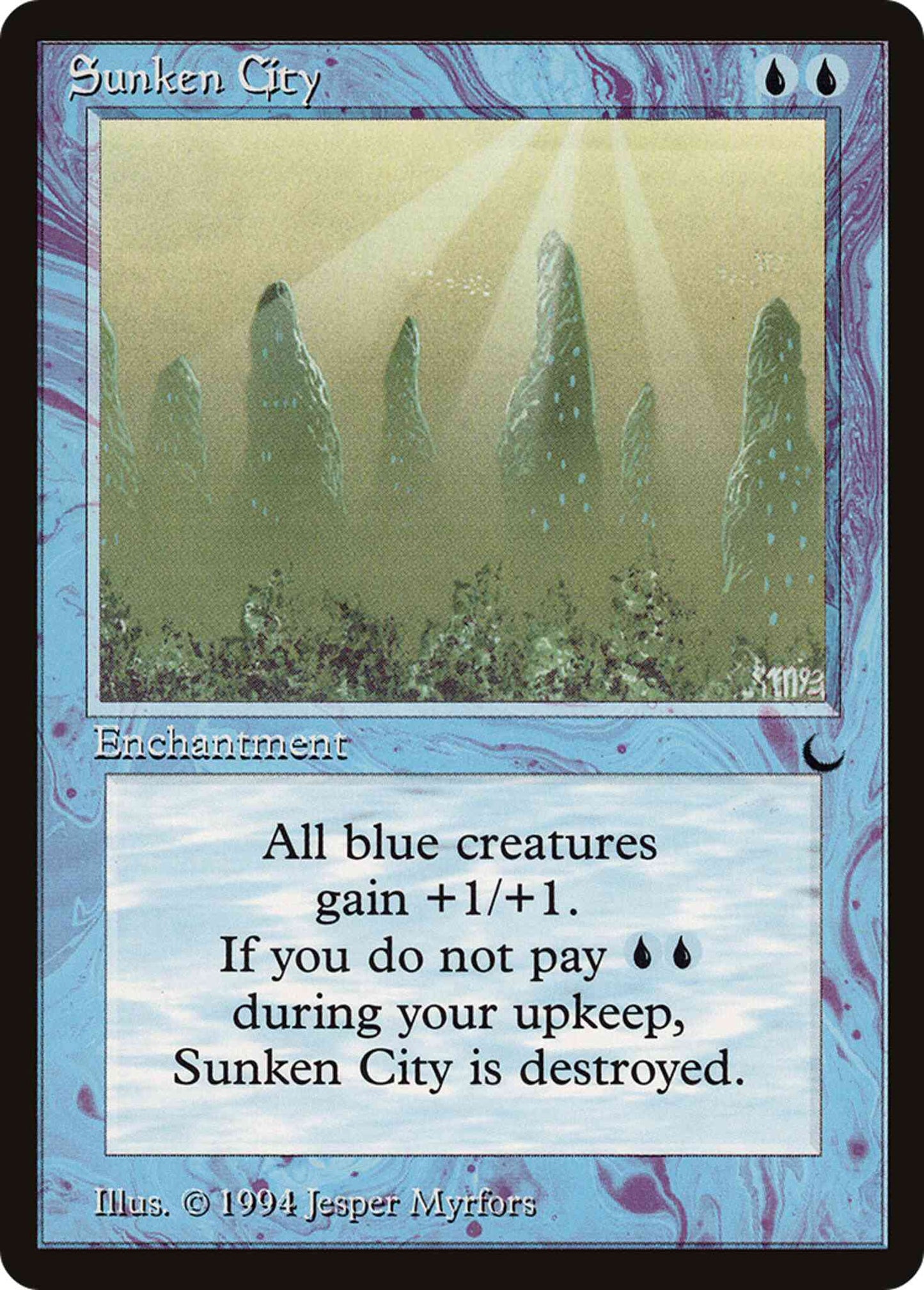 Sunken City [36] [The Dark] [Non-Foil]