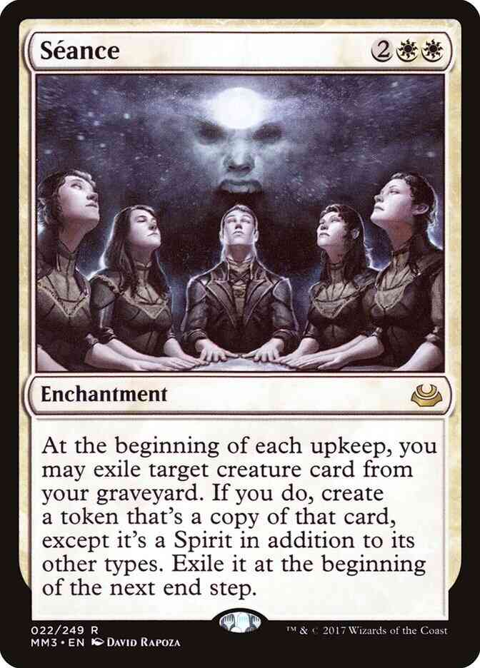 Séance [22] [Modern Masters 2017] [Non-Foil]