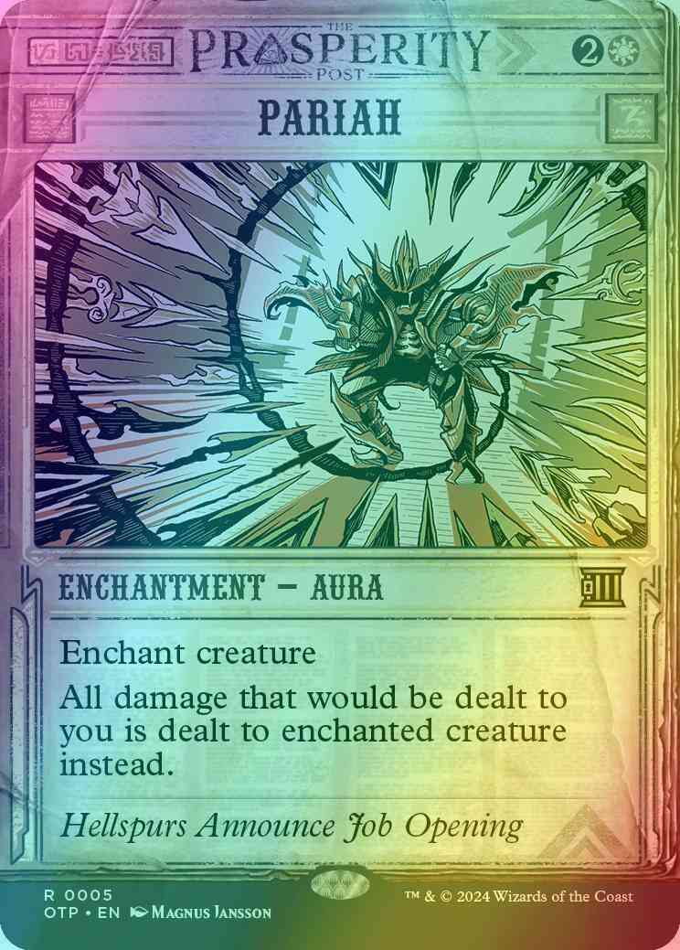 Pariah [5] [Breaking News Showcase] [Breaking News] [Foil]