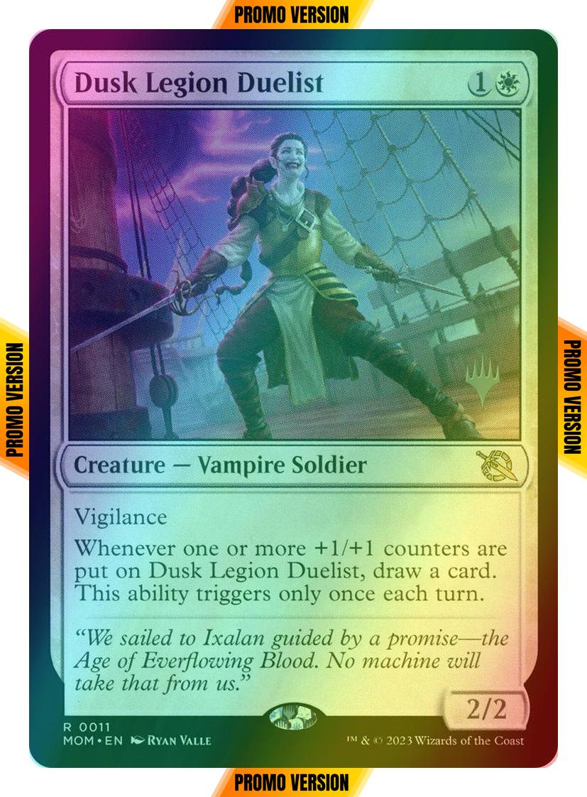 Dusk Legion Duelist [11p] [Promo Pack] [March of the Machine: Promos] [Foil]