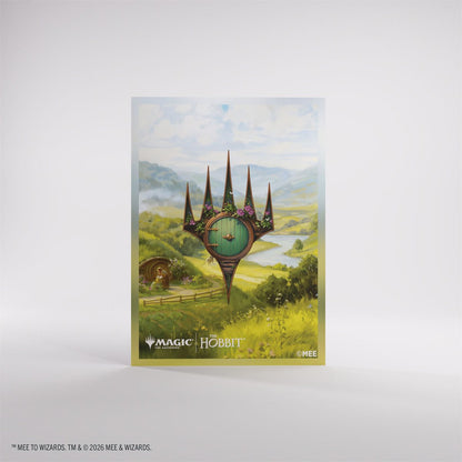 Gamegenic MTG Premium Art Sleeves - Standard Size - 105ct - The Hobbit - The Shire