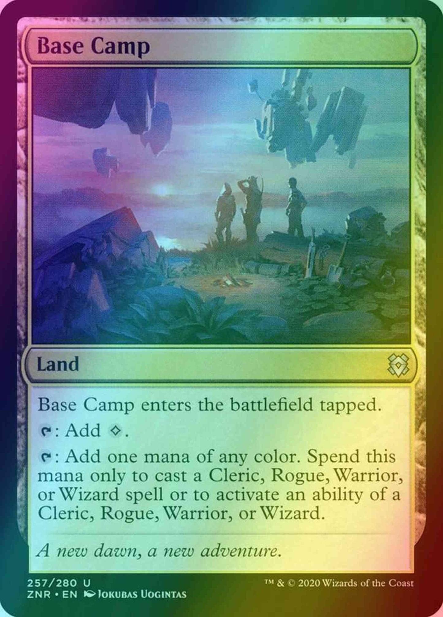 Base Camp [257] [Zendikar Rising] [Foil]