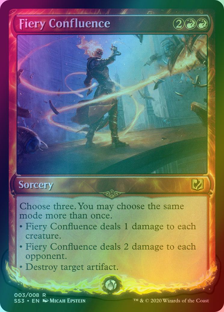 Fiery Confluence [3] [Signature Spellbook: Chandra] [Foil]