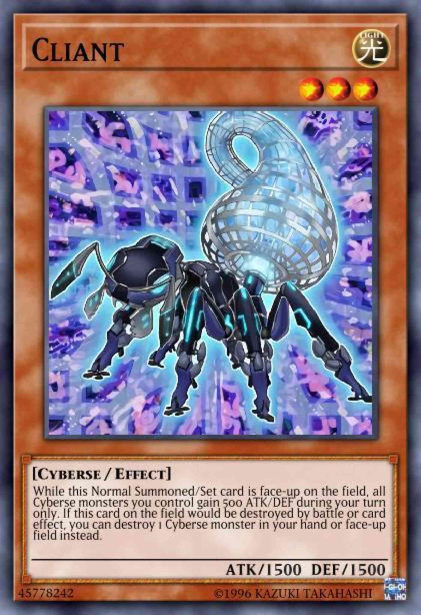 Cliant - SDCL-EN003 - Common - 1st Edition