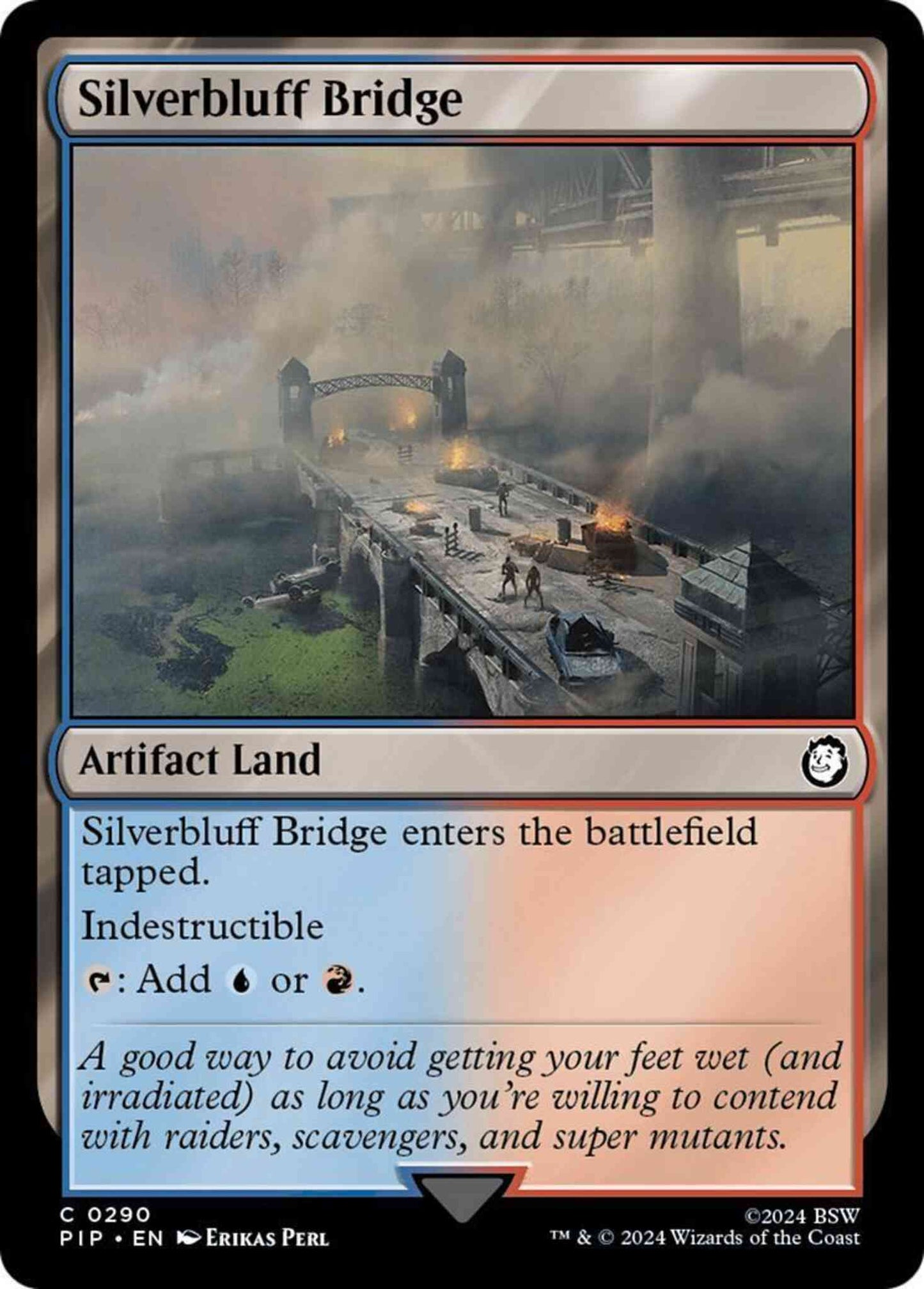 Silverbluff Bridge [290] [Fallout] [Non-Foil]