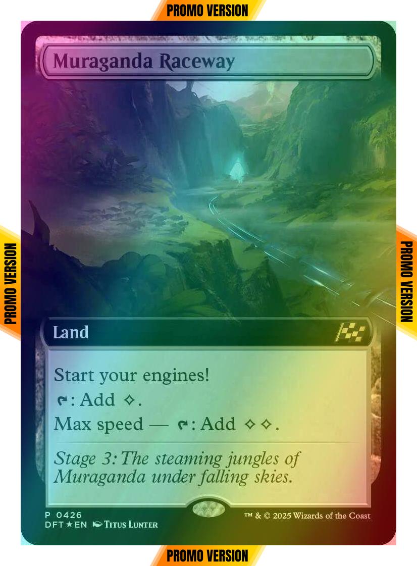 Muraganda Raceway [426] [Extended Art] [Bundle] [Aetherdrift] [Foil]