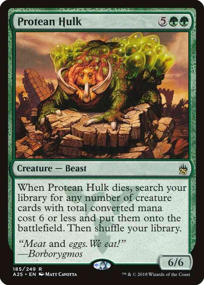 Protean Hulk [185] [Masters 25] [Non-Foil]