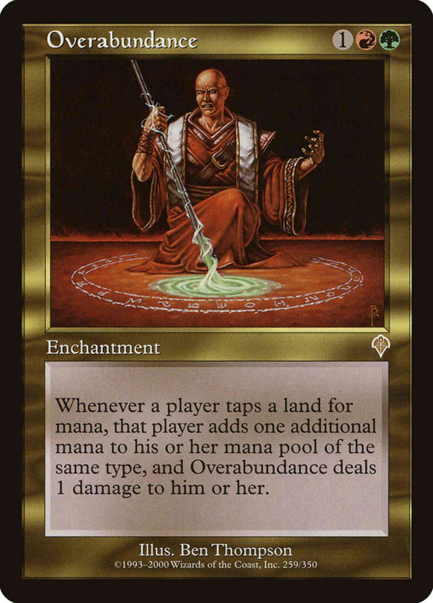 Overabundance [259] [Invasion] [Non-Foil]