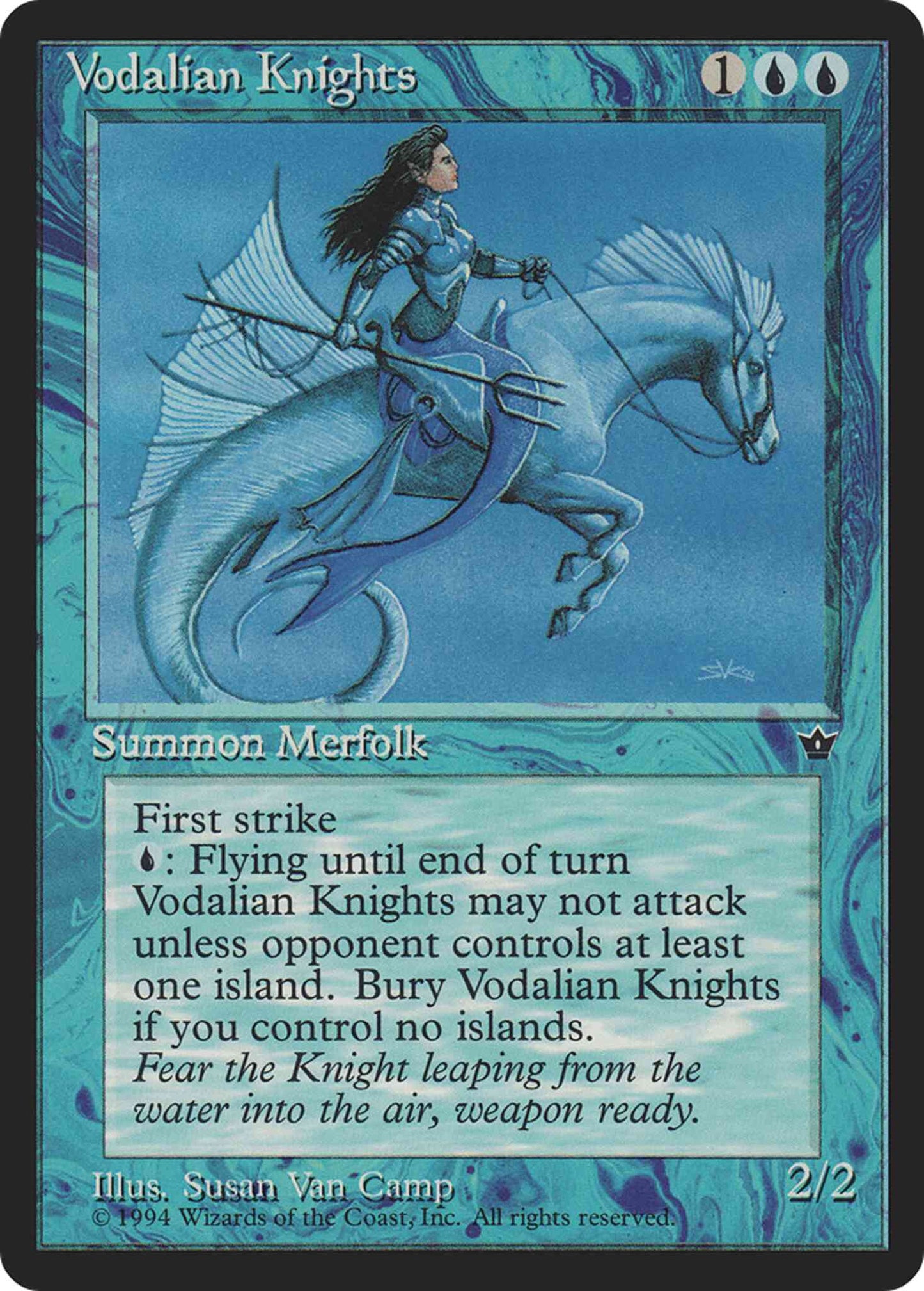 Vodalian Knights [29] [Fallen Empires] [Non-Foil]