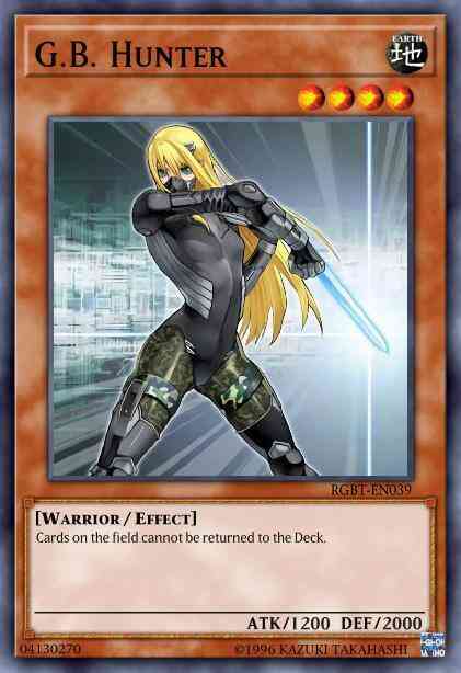 G.B. Hunter - RGBT-EN039 - Common - Unlimited