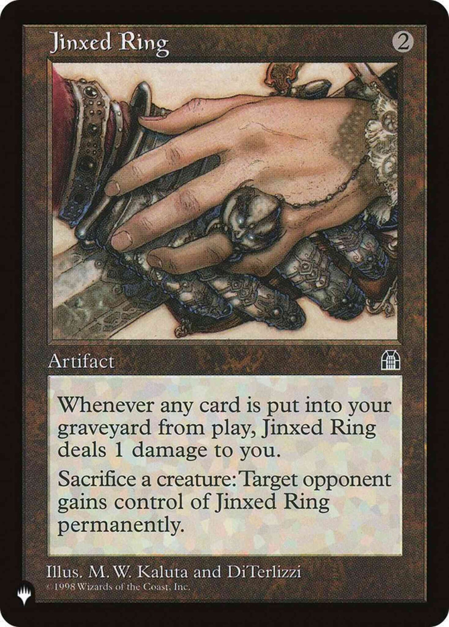 Jinxed Ring [STH-137] [The List] [Non-Foil]