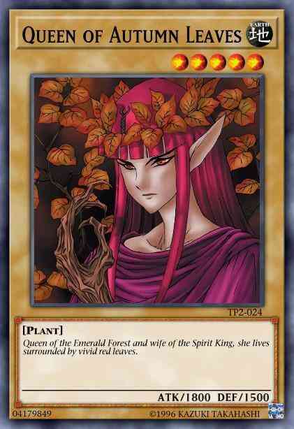 Queen of Autumn Leaves - TP2-024 - Common - Unlimited