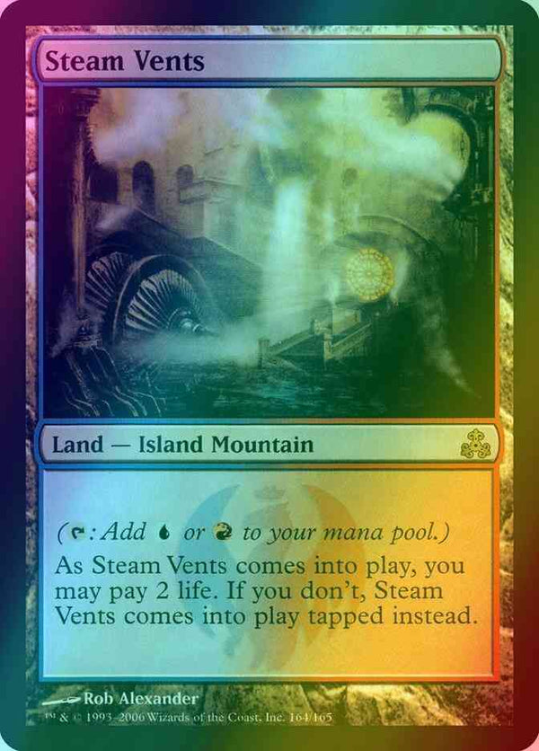 Steam Vents [164] [Guildpact] [Foil]