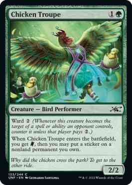 Chicken Troupe [133] [Unfinity] [Non-Foil]
