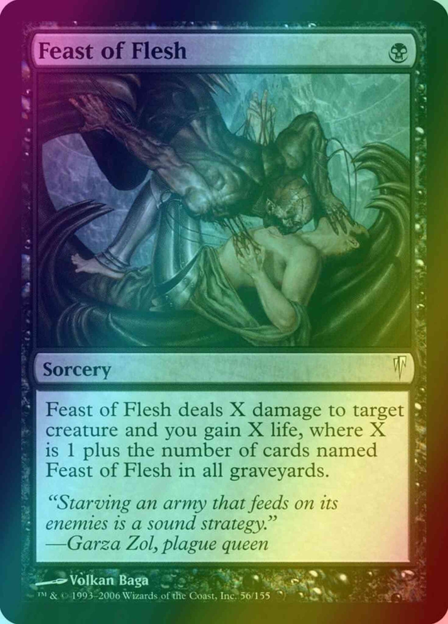 Feast of Flesh [56] [Coldsnap] [Foil]